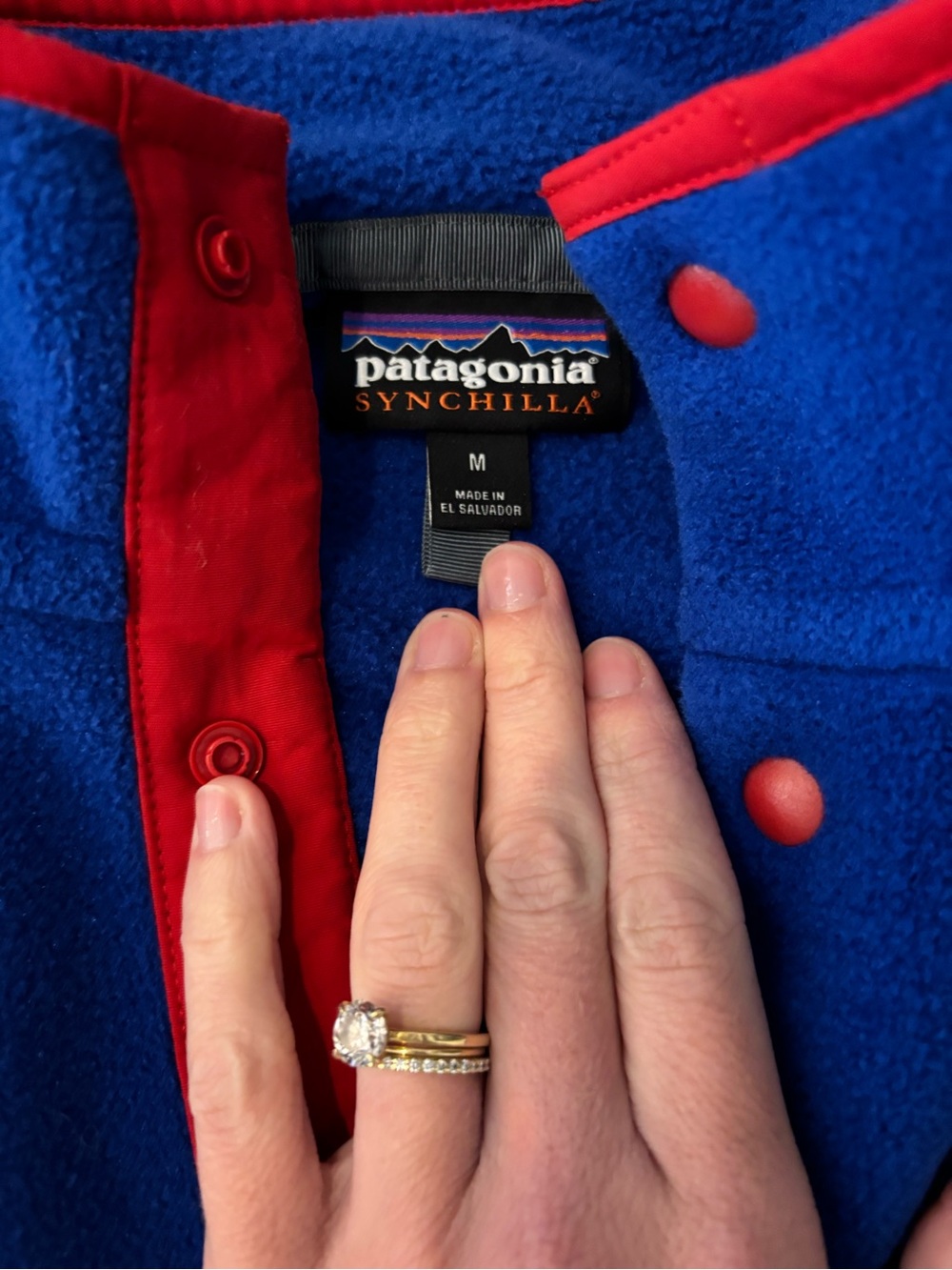 Patagonia Men’s Synchilla Fleece Pullover M - Picture 2 of 4